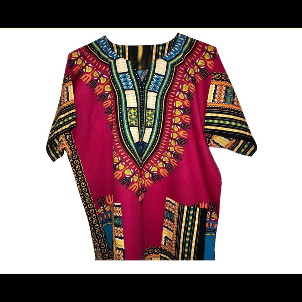 🌹🌹NWOT🌹DASHIKI🌹ONE SIZE FITS ALL🌹S-XL🌹